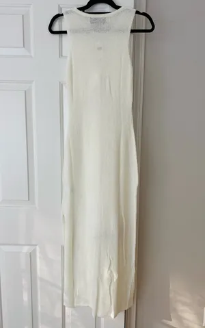 Anthropologie Sunday in Brooklyn Sheer Knit Maxi Dress, Size S thumbnail 9