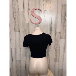 Gaze black top size small thumbnail 8