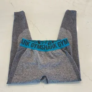 Gymshark Gray‎ Leggings Size Medium thumbnail 1
