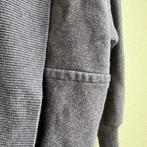 ✨$5/$25 Aritzia Wilfred Diderot Cocoon Cardigan Purple Open Front Size XS thumbnail 4