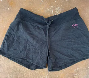 Y2K classic cotton shorts sz M thumbnail 2
