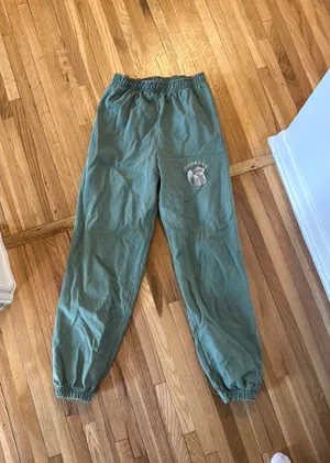 Boys Lie Green Sweatpants thumbnail 1