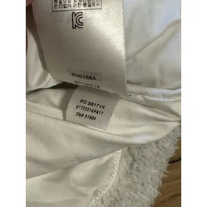 Patagonia‎ Women's Los Gatos Fleece Vest Full Zip White Size S STY25216 Preppy thumbnail 11