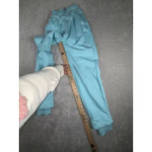 Nike Sportswear Women Blue Icon Clash Easy Fleece‎ Jogger Pant Small thumbnail 11