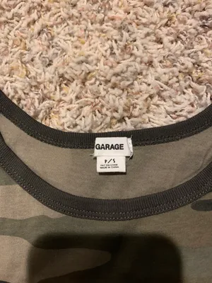 Garage Camo Shirt thumbnail 2