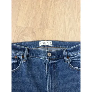 Abercrombie & Fitch the Ankle Straight Ultra High Rise Jeans Size 32 thumbnail 6
