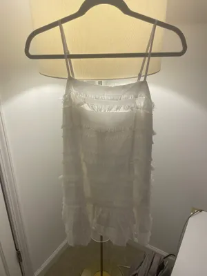 White Molina Dress thumbnail 4
