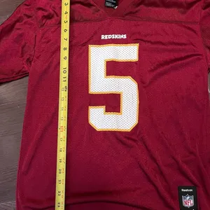 Washington Redskins #5 McNabb Reebok Jersey Women Large. Football thumbnail 8