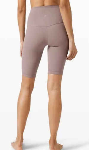 Lululemon Align Super High Rise Shorts Violet Verbena *10” NEW Size 6 thumbnail 1