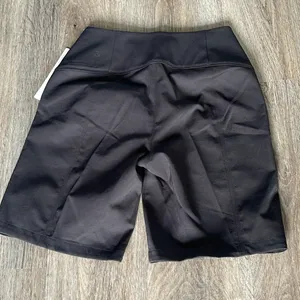 Lululemon In Power Black Shorts Size 2 thumbnail 15