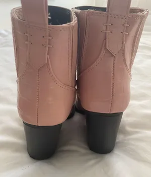 SheIn Pink Cowboy Boots thumbnail 3