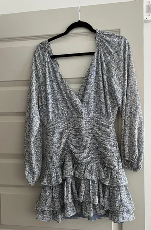 ASTR Blue Dress thumbnail 1