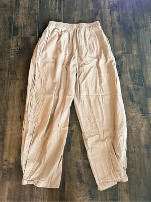 CUPSHE Lightweight Wide Leg Pull-On Pants thumbnail 2