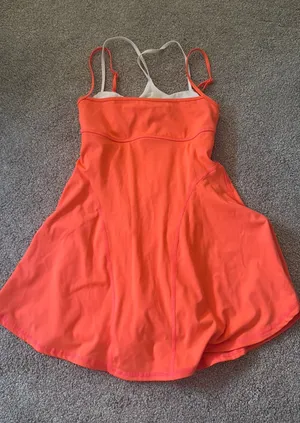 Free People Athletic Dress Orange thumbnail 1