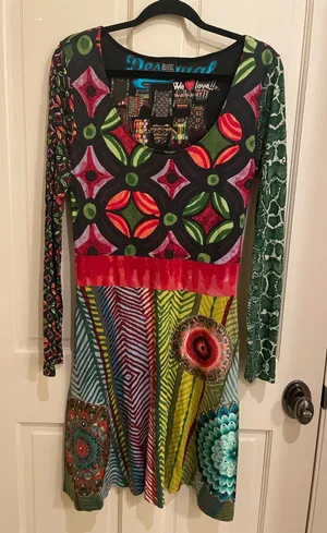 Desigual Knee-Length Dress thumbnail 1
