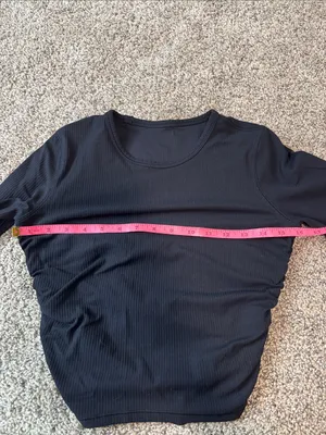 Lululemon All It Takes Long Sleeve Shirt *Ribbed Nulu size XS/S thumbnail 3