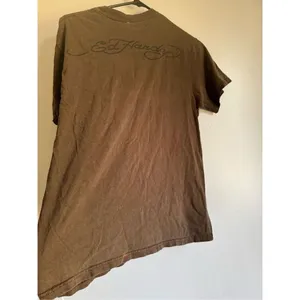 Vintage Y2K Ed Hardy Irregular cotton short sleeve T-shirt sz M women’s 90’s edg thumbnail 10