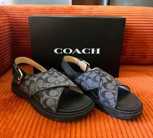 Coach Fraser Chambray 
Sandals thumbnail 1