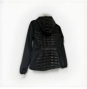 Guess Women’s Quilted Hybrid Jacket Medium Designer Outerwear thumbnail 3