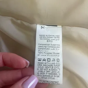 SOFT TAN PUFFER JACKET SMALL thumbnail 11