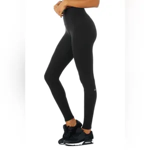 Alo High-Waist Micro Waffle Low Key Leggings thumbnail 9