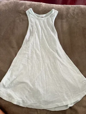 Mint Green Victoria's Secret PINK Tank Top thumbnail 1