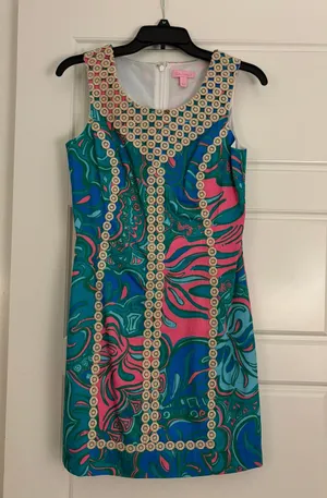 Lilly Pulitzer Macfarlane Shift Dress thumbnail 1