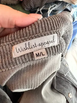 Lane 201 Corduroy Shacket thumbnail 2