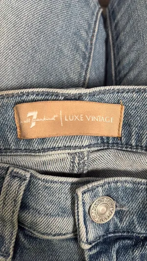 Seven 7 Jeans Seven For All Mankind Dojo Jeans thumbnail 4