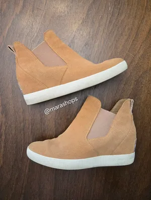Sorel Out 'N About Slip On Wedge Ankle Boot thumbnail 2