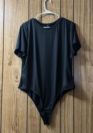 SheIn Black Bodysuit thumbnail 1