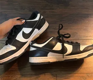Panda Nike Dunk Low Black White thumbnail 1