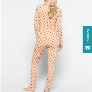 Free People SMALL Home Alone Long Johns In Warm Combo BNWTS thumbnail 9