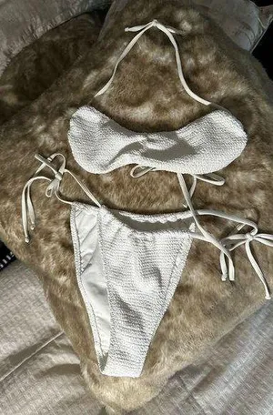 LA Hearts by Pac Sun String Bikini XS thumbnail 1