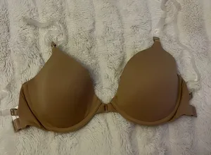 Body Wrappers clear strap bra thumbnail 1