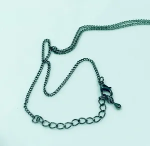 Sea Turtle Charm Necklace Silver thumbnail 6