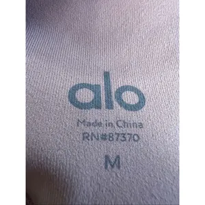 Alo Yoga Rosewater Ultimate High Waist Leggings Size Medium thumbnail 6