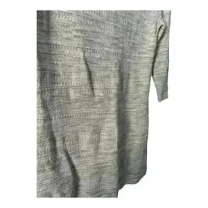 White‎ House Black Market Gold/Tan Tunic Sweater, Small thumbnail 5