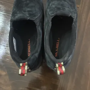 Merrell Women's US Size 8.5 Jungle Moc Slip-On Shoe Midnight Black J60826 thumbnail 5