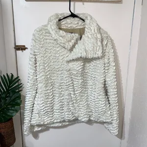 Patagonia Pelage Fleece Jacket Cream Size Medium thumbnail 4