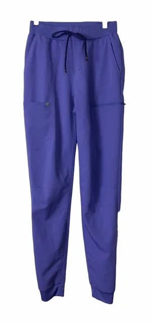 Fabletics Cargo Jogger Scrubs Slim Fit Orchid Purple Women’s Size Small Tall thumbnail 1