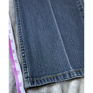 Levi Strauss Signature Womens Size 10 Short Bootcut Jeans Blue Stretch Denim thumbnail 9