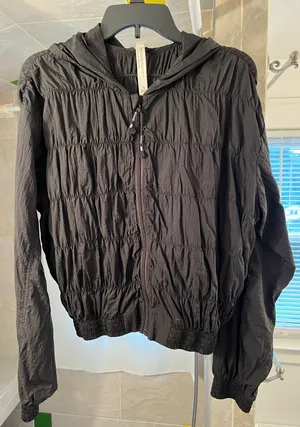 Free People Movement Black Jacket thumbnail 1
