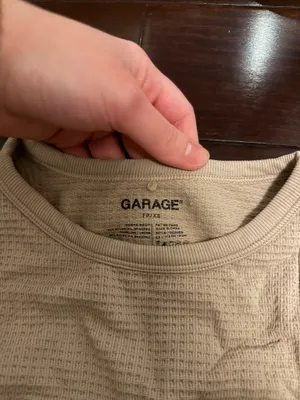 Garage Halter Tank Top Crop thumbnail 2