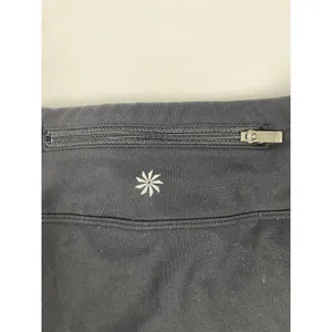 Athleta‎ Skort Womens XXS Black Athletic Golf Tennis Built-In Shorts Zip Pockets thumbnail 11