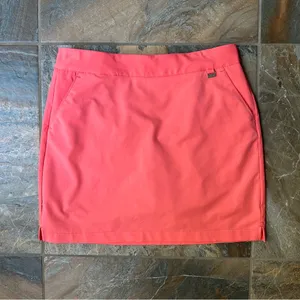 Greg Norman Coral Athletic Skirt Women’s Size 8 Tennis Golf Activewear thumbnail 7