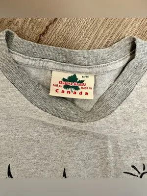 Vintage Niagra Falls Canada Tee Size M thumbnail 3