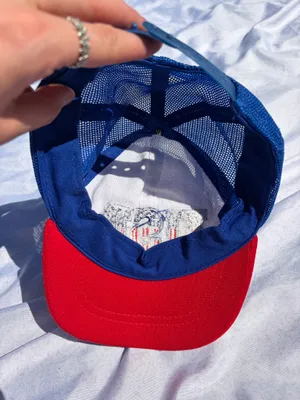 USA baseball cap Red thumbnail 2