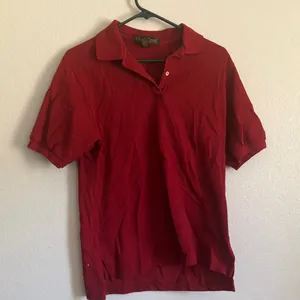 FINAL MARKDOWN Ladies cross creek polo shirt medium thumbnail 1