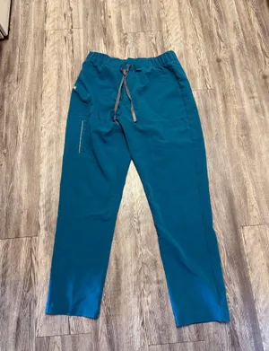 Womens Figs sz L/S Scrub Pants thumbnail 1